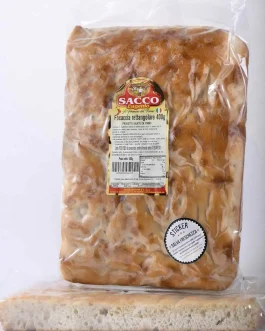 Focaccia Rettangolare 400g