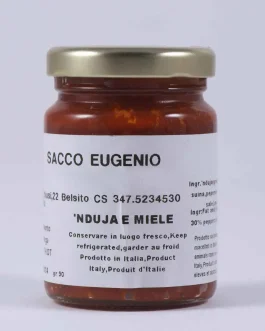 ‘Nduja e Miele 90g