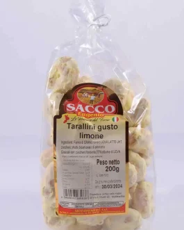 Tarallini Zuccherati gusto Limone 200g