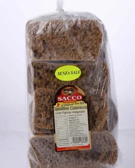 Ciabattine Caserecce Farina Integrale Senza Sale 400g