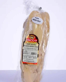 Pane Azzimo Bianco Senza Sale 300g