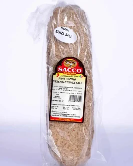 Pane Azzimo Integrale Senza Sale 300g