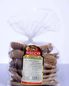 Scrocchiarelle con Farina Integrale 400g