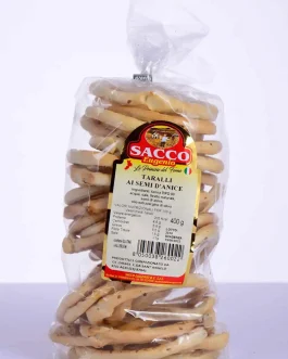 Taralli ai Semi d’Anice 400g