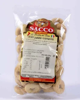 Taralli Patate e Rosmarino 200g