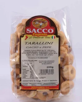 Tarallini Cacio e Pepe 200g