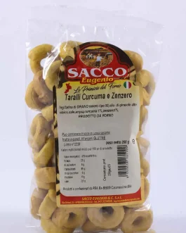 Taralli Curcuma e Zenzero 200g