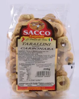 Tarallini gusto Carbonara 200g